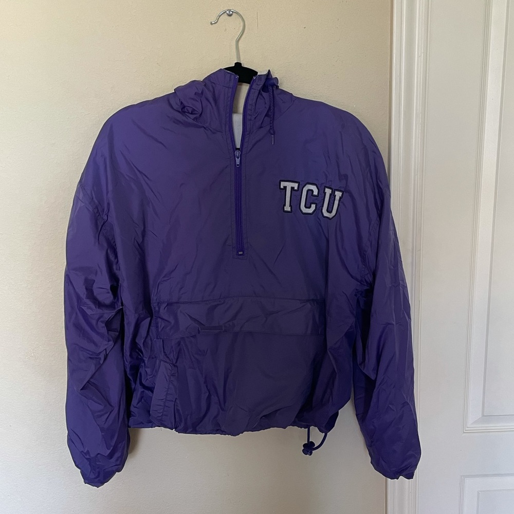 TCU Windbreaker